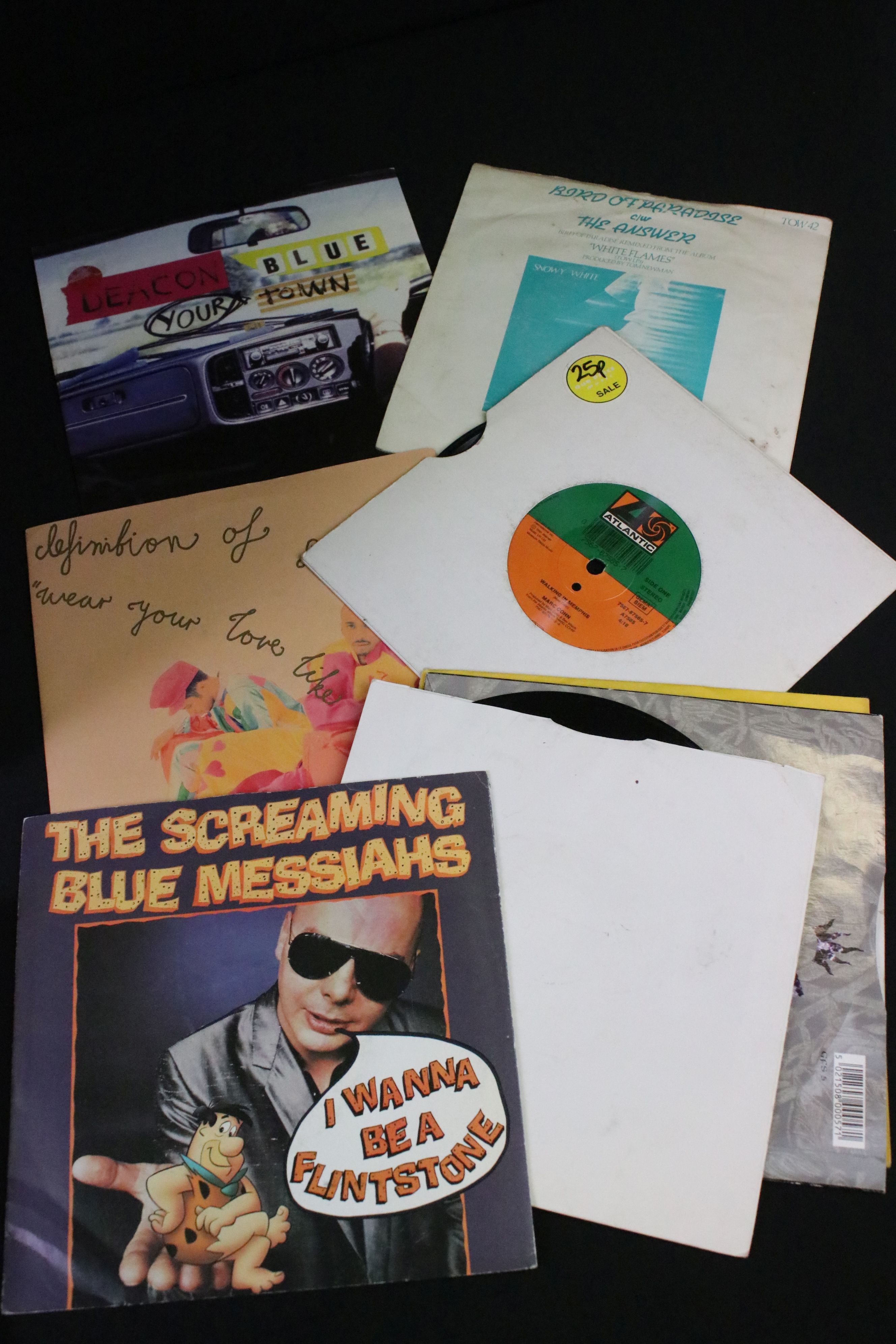 Vinyl - Over 200 mainly Rock, Pop & Soul 7" singles spanning decades to include Alice Cooper, - Image 3 of 6