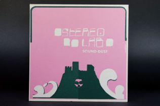 Vinyl - Stereolab - Sound Dust, original UK 2001 limited edition double album, hessian hardback