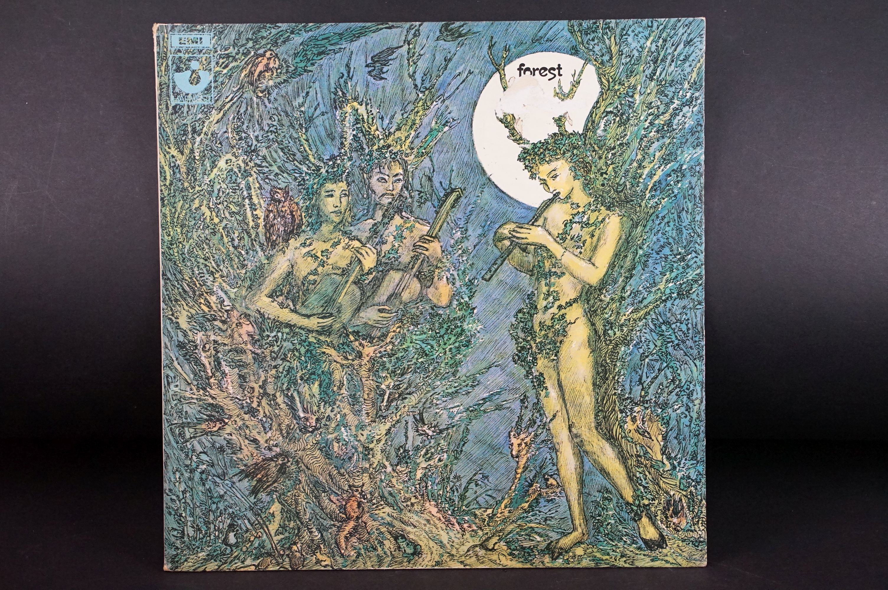 Vinyl - Forest self titled LP on Harvest Records SHVL 760. Original UK 1st pressing, no EMI on