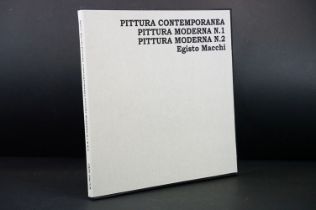 Vinyl - Egisto Macchi – Pittura Contemporanea / Pittura Moderna N.1 & 2 (CNAY 106/7/8). Numbered