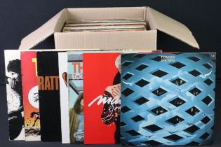 Vinyl - Over 70 Rock & Pop LPs to include The Who (Tommy laminated sleeve, French pressing),