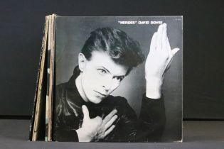 Vinyl - 8 David Bowie LPs to include Tonight (EL 2402271), Station To Station (APL1 1327), Scary