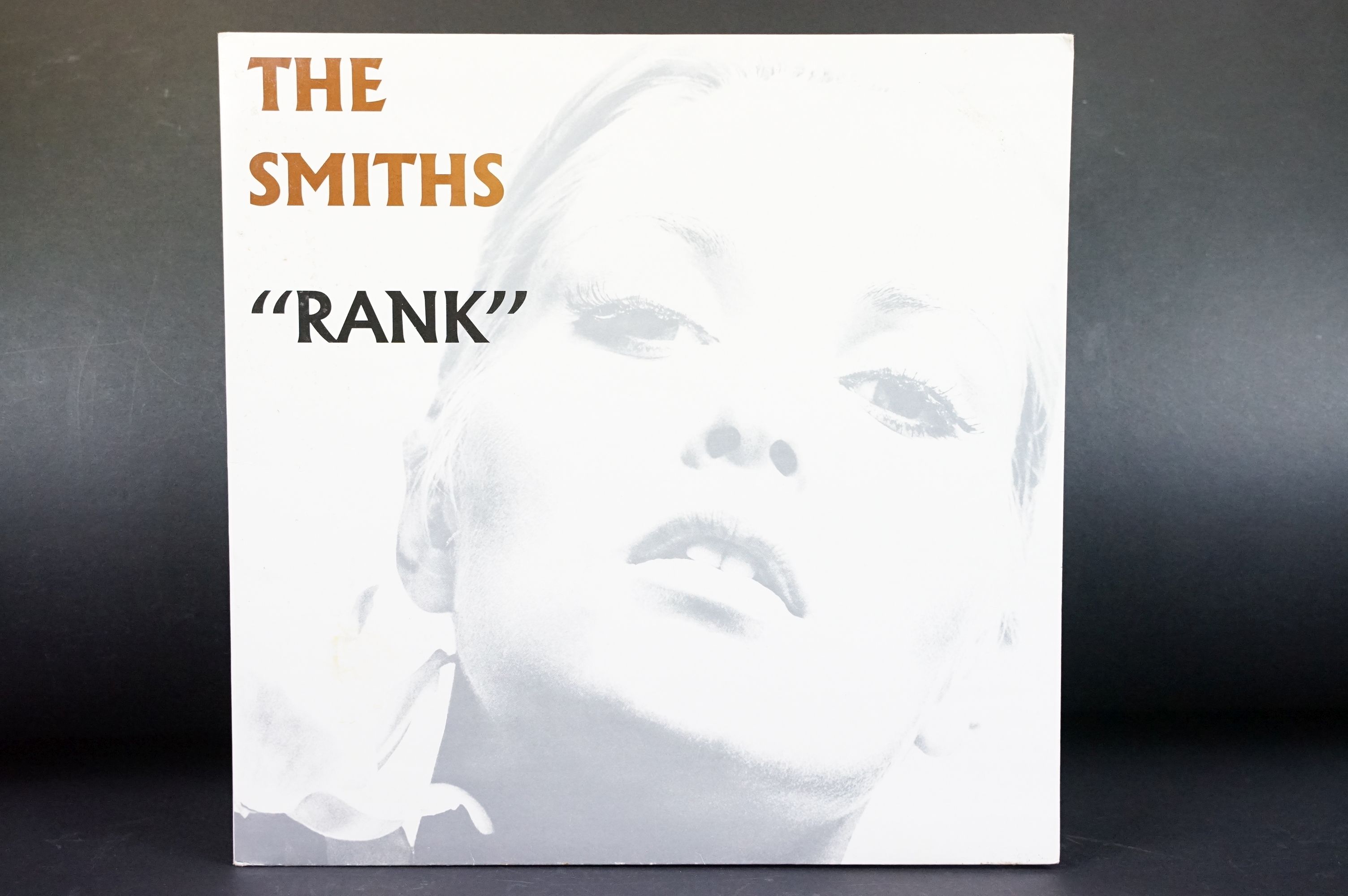 Vinyl - 3 The Smiths / Morrissey LPs to include Rank (Rough 126), Louder Than Bombs (Rough 255), - Image 2 of 17