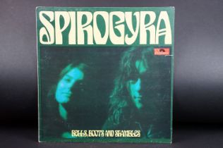 Vinyl - Spirogyra Bells, Boots And Shambles LP on Polydor 2310 246. Sleeve has buffering to seams