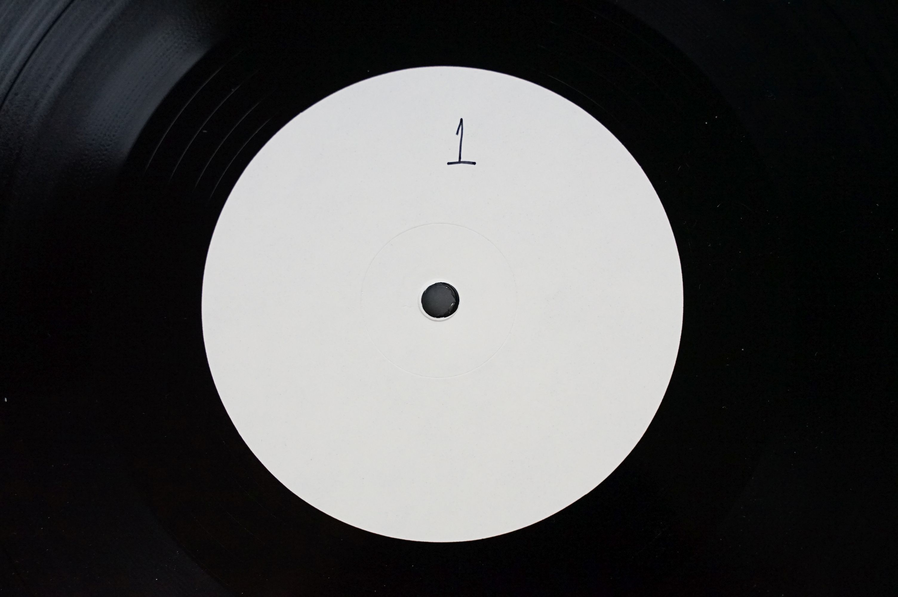 Vinyl - Nurse With Wound • Graham Bowers – Parade 2LP white label test pressing. Both records Ex - Image 3 of 3
