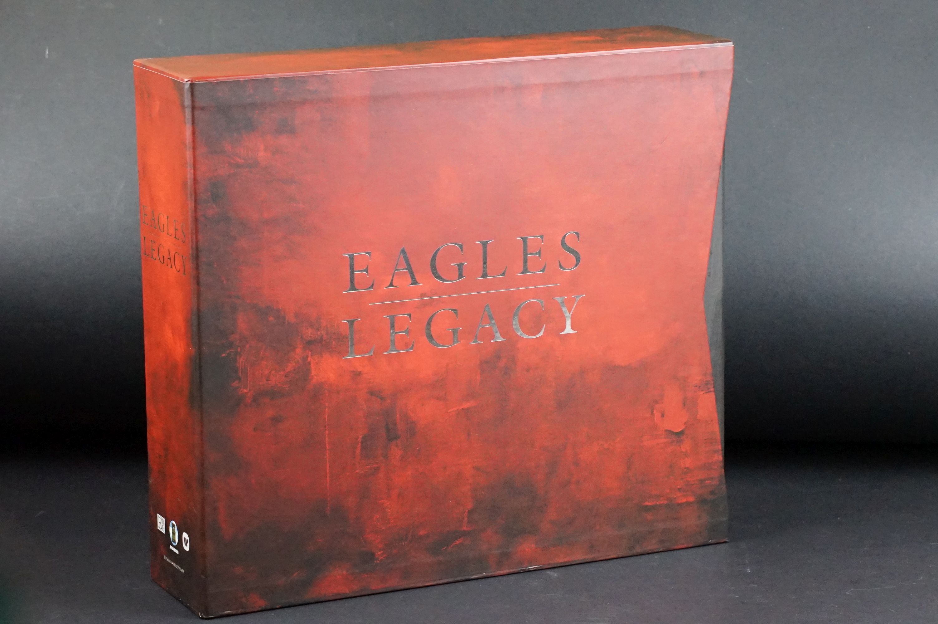 Vinyl - Eagles Legacy box set. Box has slight storage wear but still Ex, vinyl Ex+