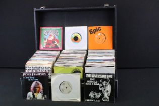 Vinyl - Over 300 mainly 1970s & 1980s rock, pop, soul singles featuring some demos