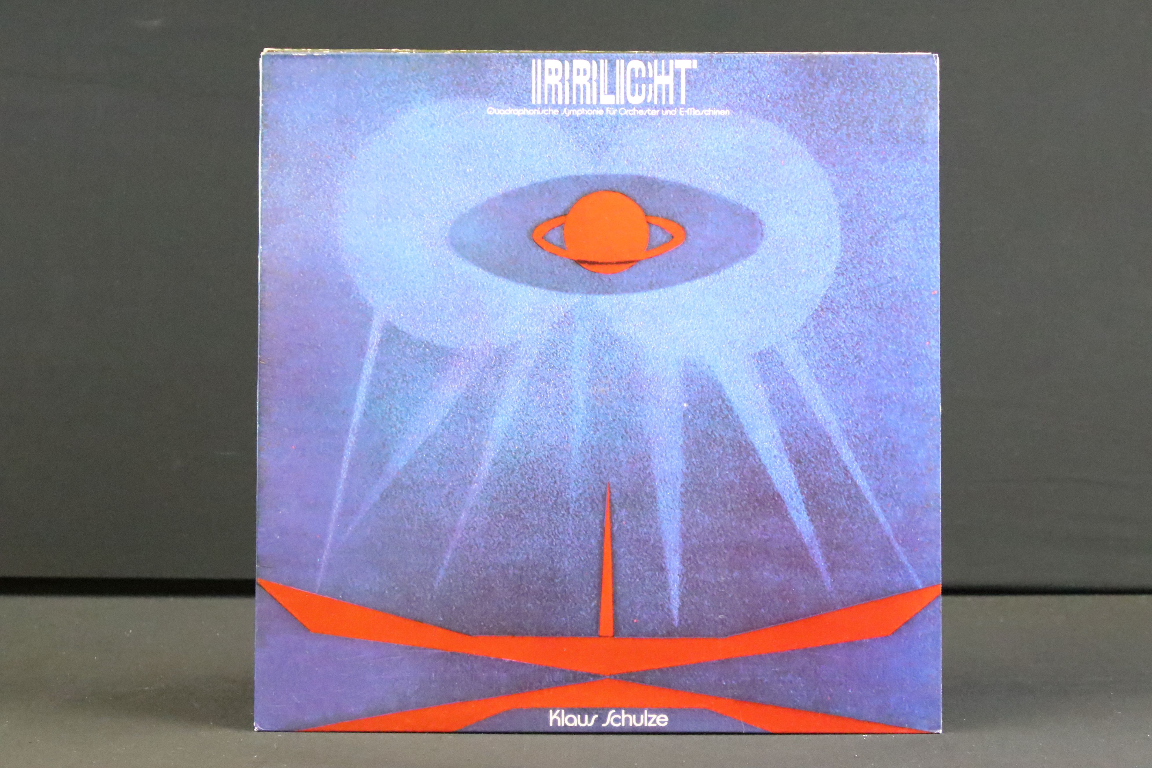 Vinyl - Krautrock - Klaus Schulze 8 albums to include: Mirage (German 2009, Revisited Records SPV - Image 4 of 8