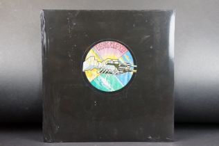 Vinyl - Pink Floyd Wish You Were Here original pressing still in original sealed black shrink.