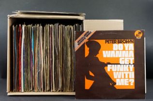 Vinyl - Over 100 mainly Soul, Funk, Disco, Pop 12" singles to include Rick James, Carl Carlton, K.