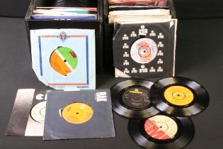 Vinyl - Over 100 7" singles spanning genres and decades to include Bob Marley & The Wailers, Elvis