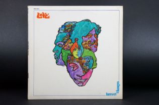 Vinyl - Love Forever Changes. Original UK 1st stereo pressing on Elektra Records EKS 74012. EX- /