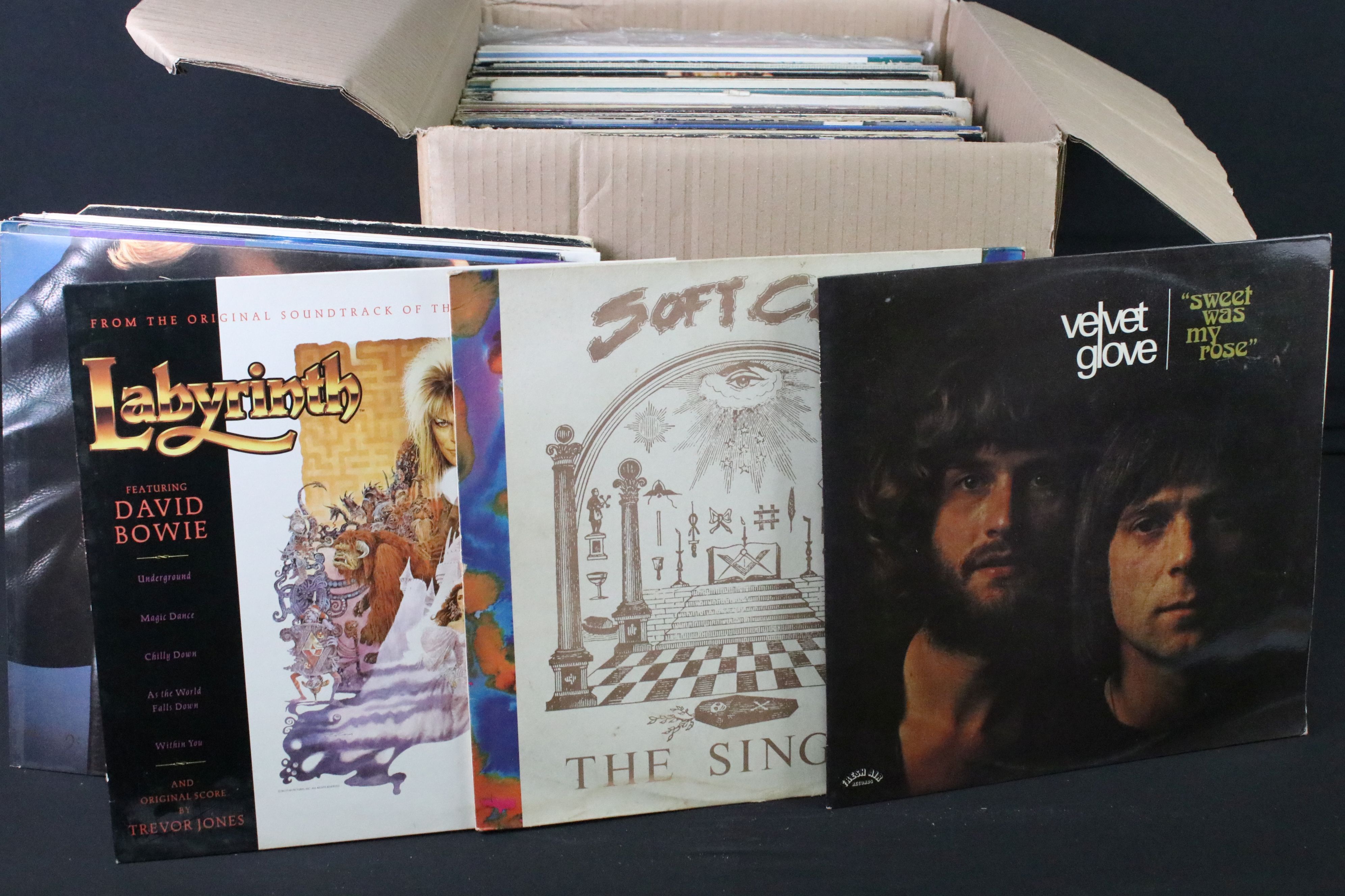 Vinyl - Over 70 Rock & Pop LPs to include Velvet Glove, Soft Cell, David Bowie, George Michael, - Image 2 of 5