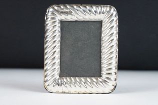 Silver Easel Back Picture Frame