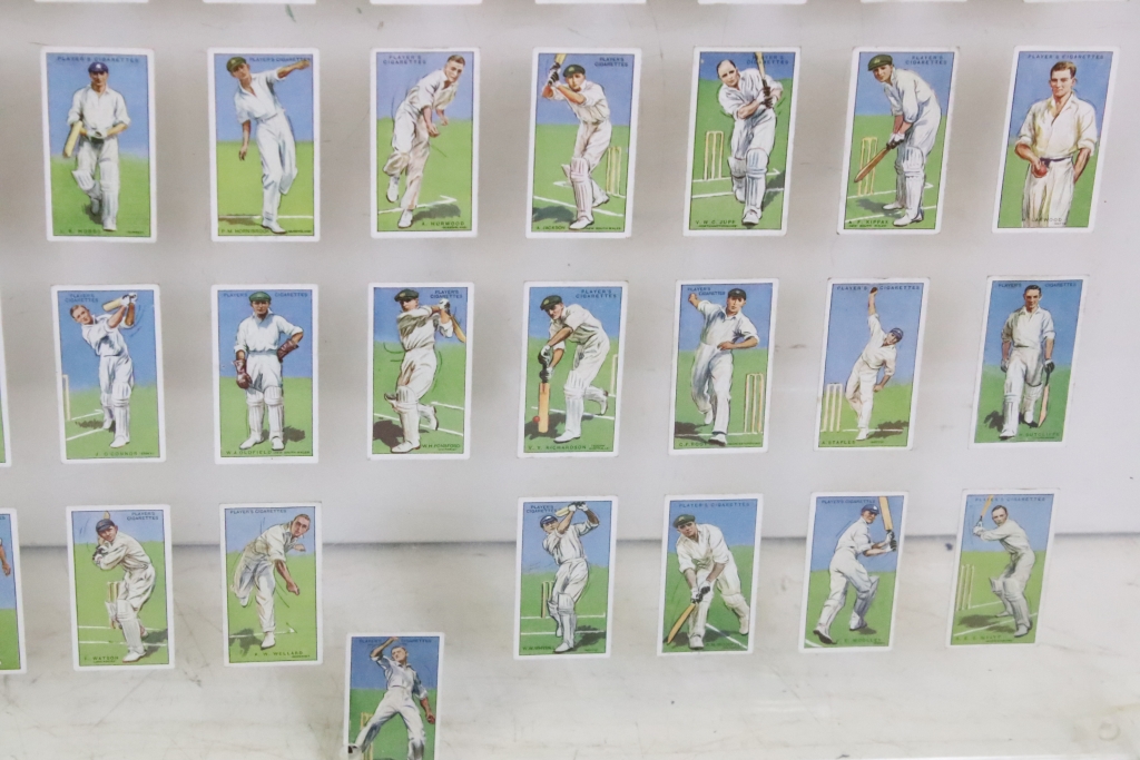 A full set of Wills cricketers second series of 50 cigarette cards, together with Players 1934 - Image 4 of 9