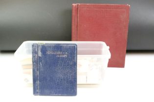 Collection of British, Commonwealth & world stamps, contained within albums and loose, to include