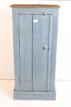 Pine Cupboard with two shelves, 46cm wide x 22cm deep x 99cm high