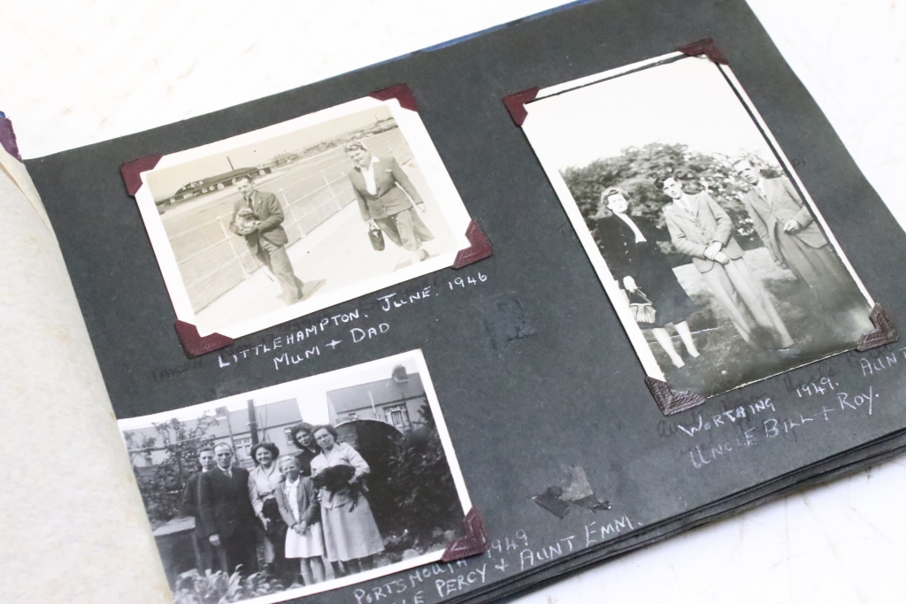 Box of Assorted Black and White Photographs including Military interest, Europe, Asia, etc - Image 5 of 8
