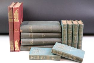 Books - The Works Of Charles Lamb (Volumes I-VI, Temple edition, 1897), A Short History Of The