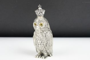 Cast Royal Owl Perfume Bottle