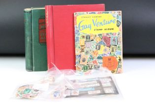 Collection of British, Commonwealth & World stamps contained within three albums (featuring 19th