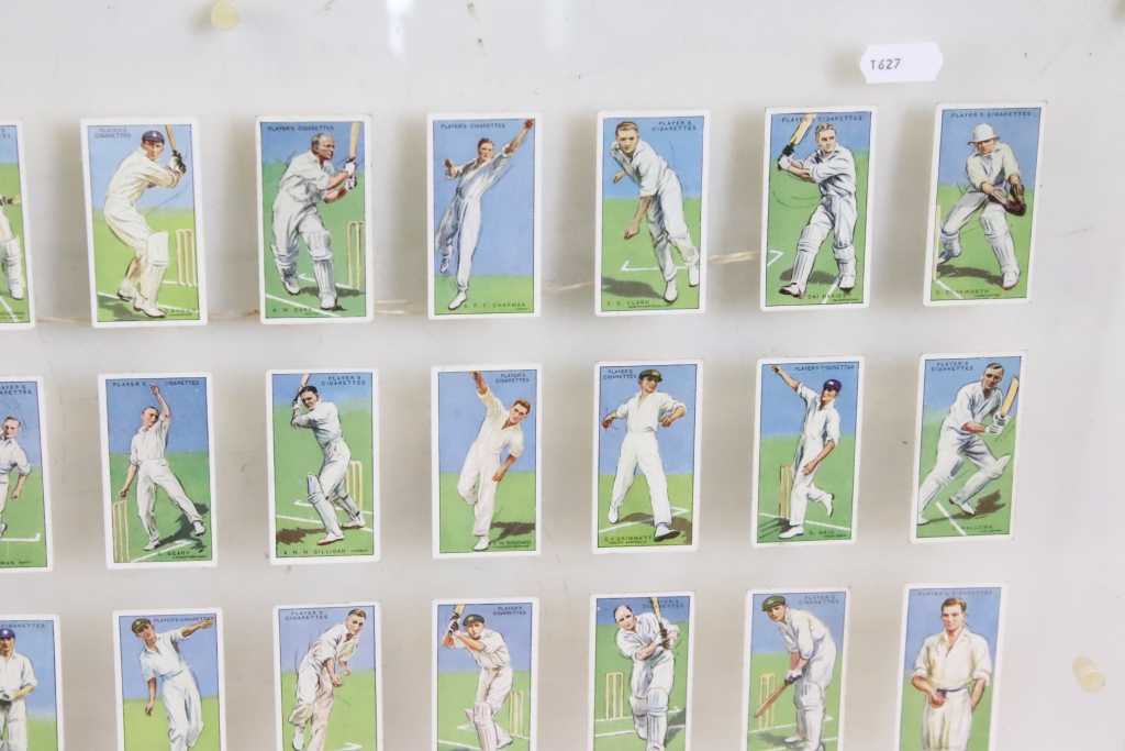 A full set of Wills cricketers second series of 50 cigarette cards, together with Players 1934 - Image 3 of 9