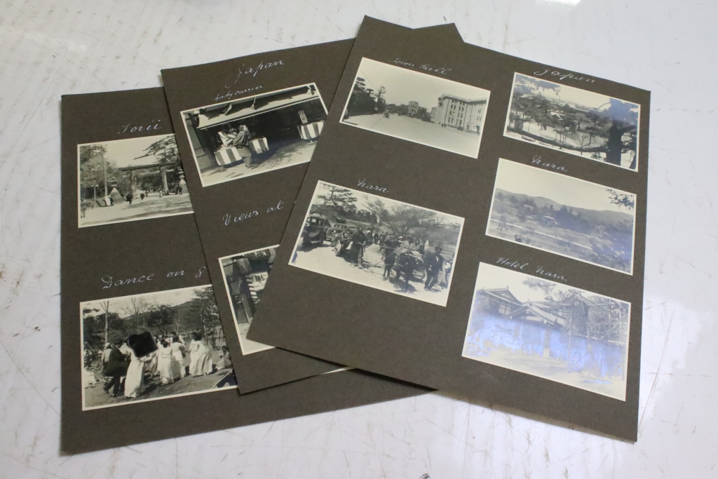 Box of Assorted Black and White Photographs including Military interest, Europe, Asia, etc - Image 8 of 8