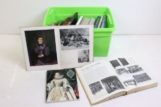 Collection of art related books, to include books relating to Van Gogh, Edward Seago, Renoir, The