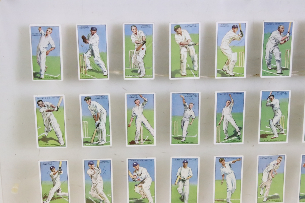 A full set of Wills cricketers second series of 50 cigarette cards, together with Players 1934 - Image 2 of 9