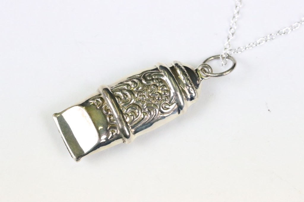 Silver Dog Whistle - Image 3 of 5