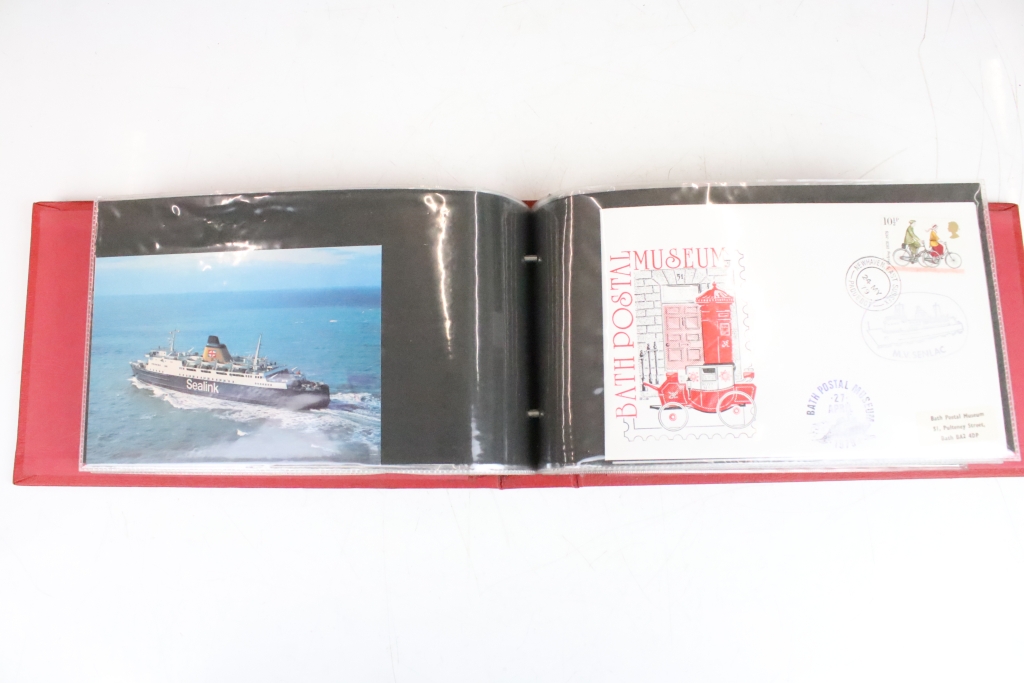 Collection of first day covers to include two large album of covers dating from the 1970s to the - Image 18 of 24