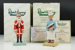 Robert Harrop - Two Boxed Thunderbirds Christmas Limited Edition Figures including TBFCS11 Jeff