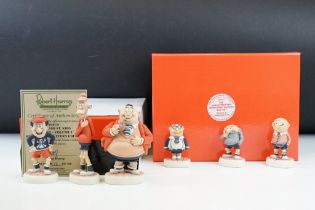 Robert Harrop - Two Boxed The Beano Bash Street Kids Sets, Retro Colours Limited Editions