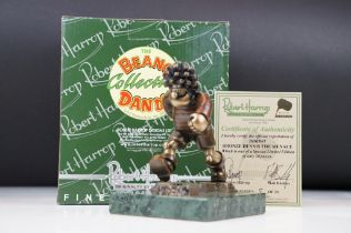 Robert Harrop Beano & Dandy, BDBR01 Dennis the Menace Bronze, limited edition 8/20 (this piece is