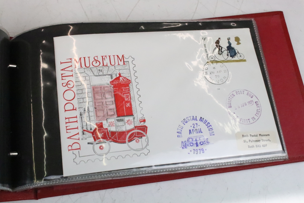Collection of first day covers to include two large album of covers dating from the 1970s to the - Image 17 of 24