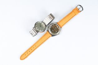 Two Tissot Watches including Tissot Seven and Tissot Electronic Seastar