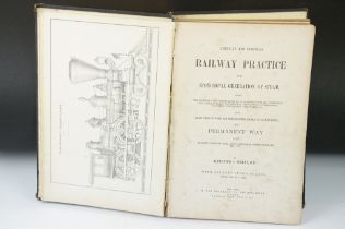 Book - ' American And European Railway Practice In The Economical Generation Of Steam ', Alexander