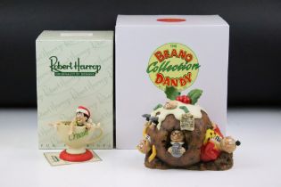 Robert Harrop - Two Boxed The Beano Bash Street Kids Limited Edition Figures including BDCS14 Bash