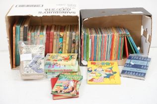Books - A collection of vintage hardback childrens books to include 5 x Thornton W. Burgess 'The
