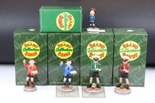 Robert Harrop - Five Boxed The Beano and The Dandy Figures (limited edition ‘ Colourways ‘