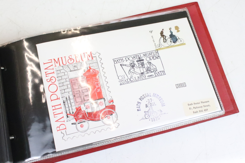 Collection of first day covers to include two large album of covers dating from the 1970s to the - Image 15 of 24