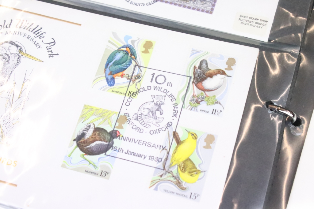Collection of first day covers to include two large album of covers dating from the 1970s to the - Image 12 of 24