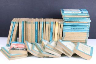 Collection of over 50 vintage Pelican / Penguin non-fiction paperback books, featuring English