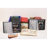 Large collection of British, Commonwealth and world stamps, housed within 19 albums, featuring