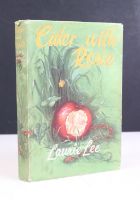 Cider With Rosie by Laurie Lee, published in 1959 by The Book Club. Signed to the title page. Hard