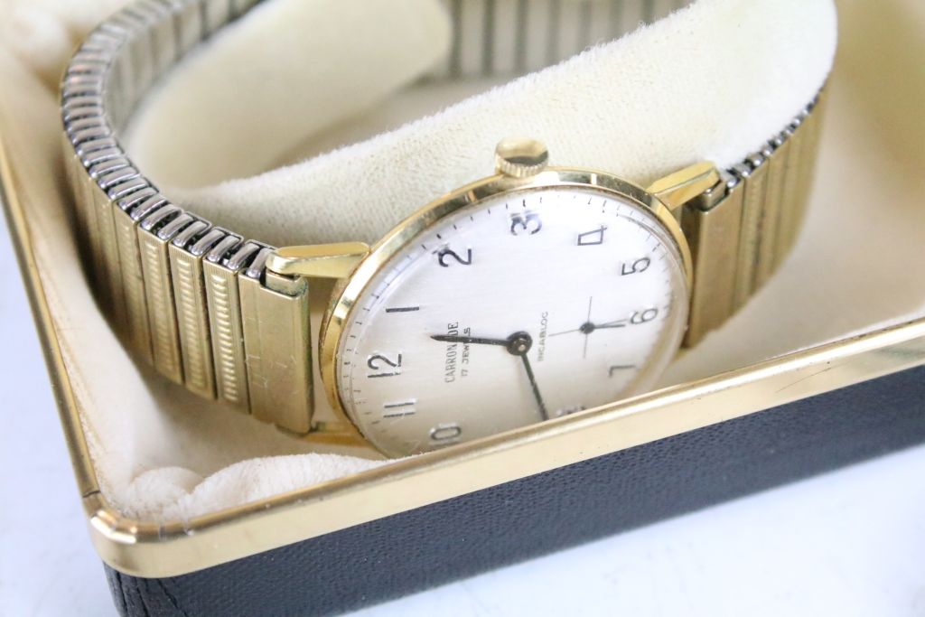 A collection of six ladies and gents vintage wristwatches to include Avia and Ingersol examples. - Image 7 of 7