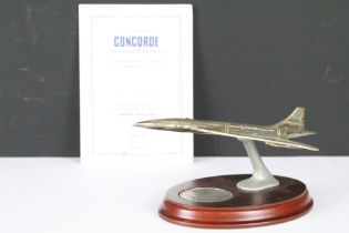 A Westminster Mint Concorde 'The Queen Of The Skies' limited edition handcrafted model, complete