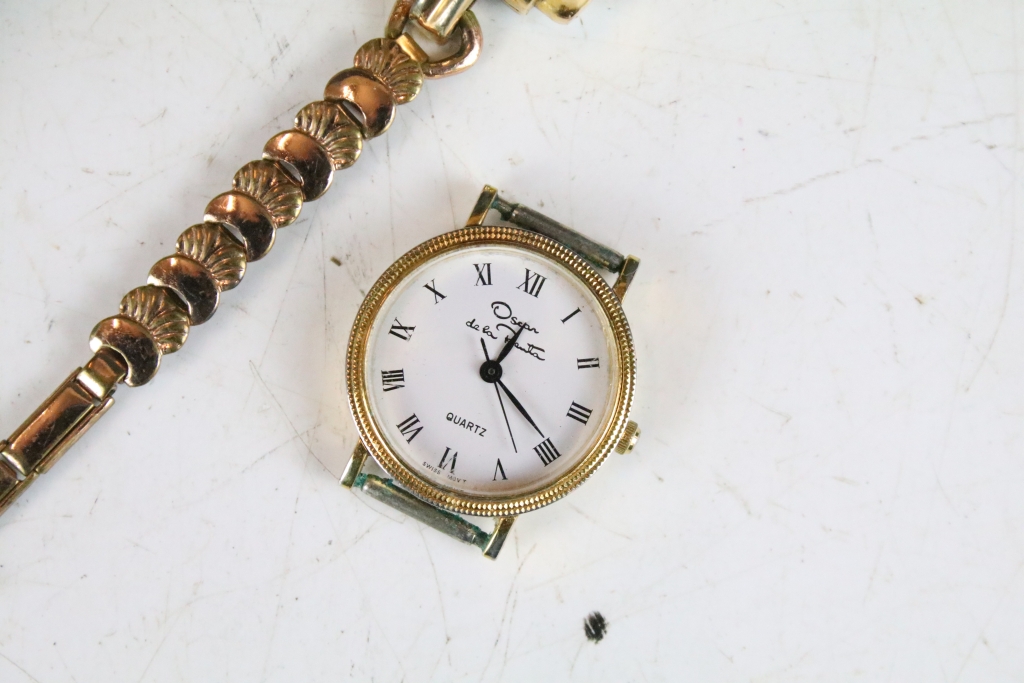 A collection of six ladies and gents vintage wristwatches to include Avia and Ingersol examples. - Image 2 of 7