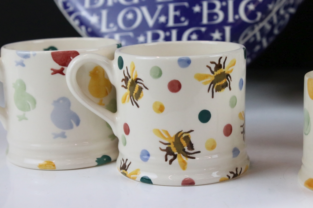 Group of Emma Bridgewater ceramics, 12 pieces, to include 5 mugs (featuring a large 'Cockney Farmer' - Image 2 of 8