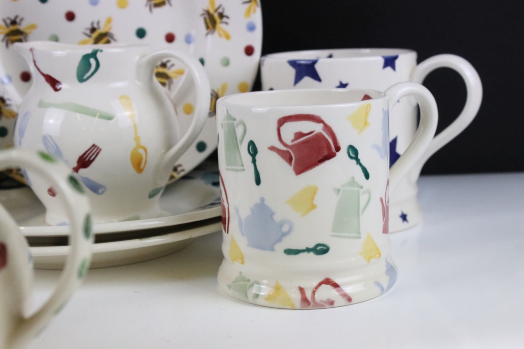 Group of Emma Bridgewater ceramics, 12 pieces, to include 5 mugs (featuring a large 'Cockney Farmer' - Image 5 of 8